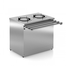 Distribuitor cald pentru farfurii