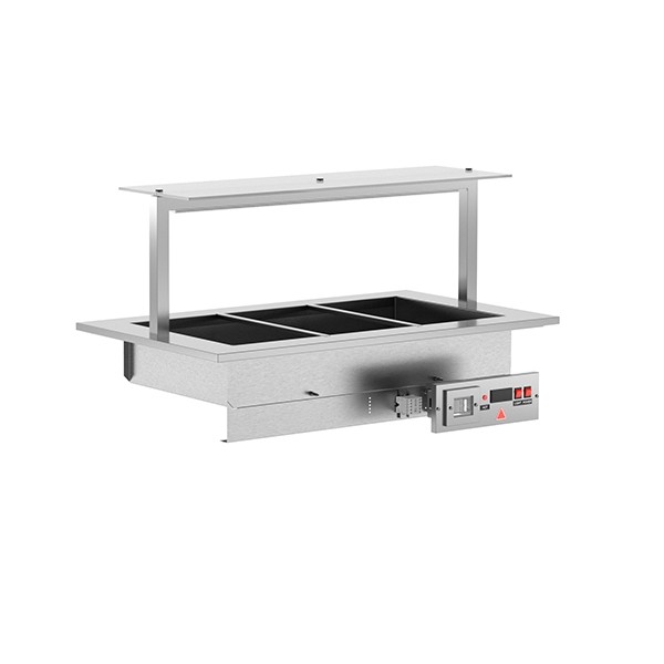 Modul autoservire drop-in drop-in tip bain-marie , Lungime 1200  mm