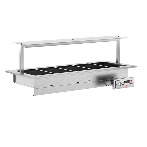 Modul autoservire drop-in drop-in tip bain-marie , Lungime 1800  mm