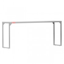 Suprastructura inox pentru cosuri masina de spalat vase, dimensiuni 1100x550x550 mm