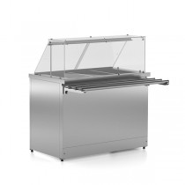 Modul autoservire independent bain-marie , Lungime 1200  mm