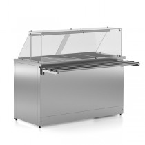 Modul autoservire independent bain-marie , Lungime 1500  mm