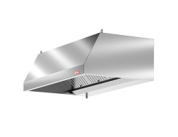 Hota profesionala inox model ProLine, de perete, functie de extractie, dim 1200x900x450 mm