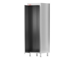 Dulap inox pentru depozitare, vertical, cu 1 usa batanta, dimensiuni 800x600x2000 mm