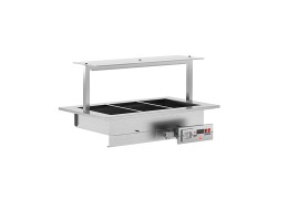 Modul autoservire drop-in drop-in tip bain-marie , Lungime 1200  mm