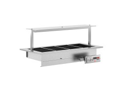 Modul autoservire drop-in drop-in tip bain-marie , Lungime 1500  mm