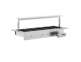 Modul autoservire drop-in drop-in tip bain-marie , Lungime 1800  mm