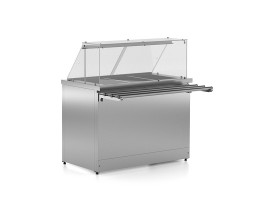 Modul autoservire independent bain-marie , Lungime 1200  mm