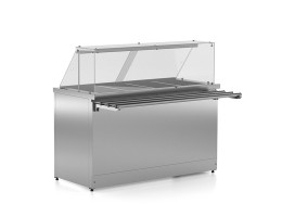 Modul autoservire independent bain-marie , Lungime 1500  mm