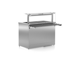 Modul autoservire bain-marie , Lungime 2100 mm